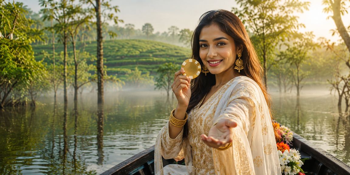 সিলেটে ঈদ উৎসবের সময় gt25 প্ল্যাটফর্মে BDT ডিপোজিট করছেন একজন খেলোয়াড়